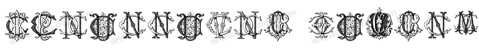 Intellecta Heraldics字体转换